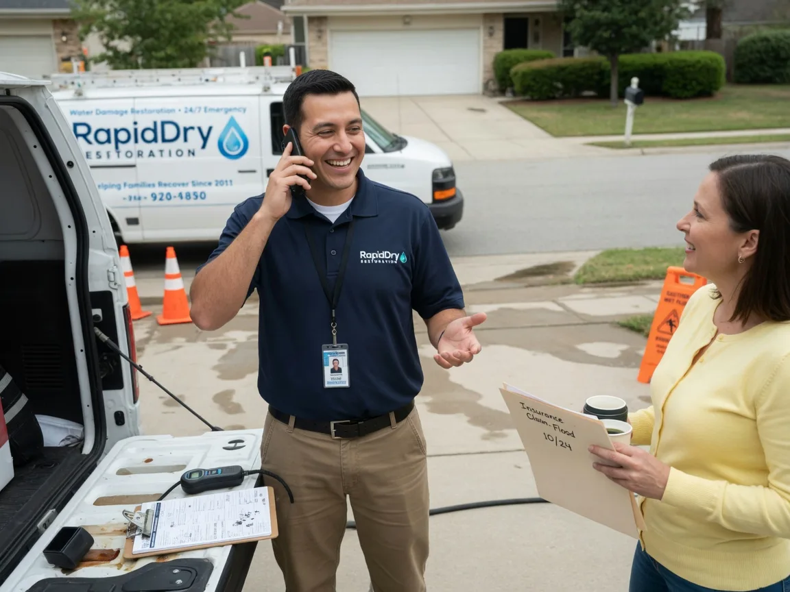 Water Damage Restoration China Spring, TX FAQs